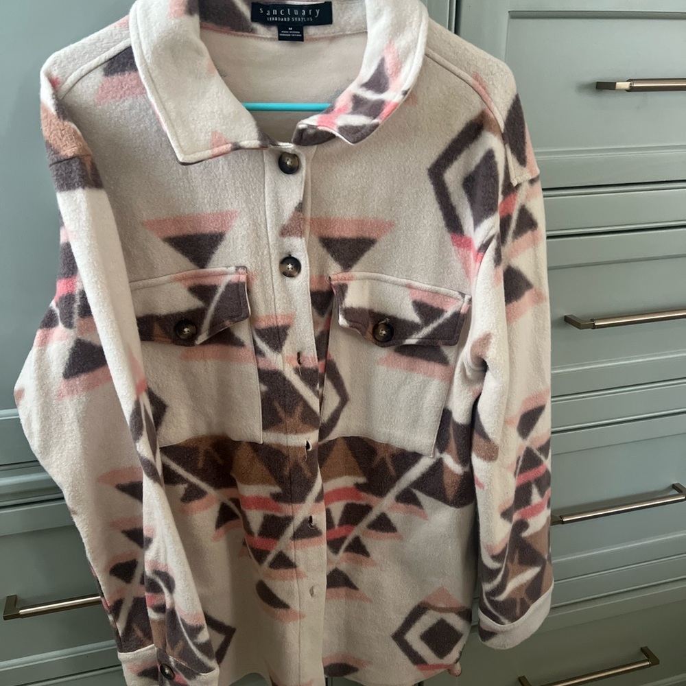 Sanctuary shacket. Medium.